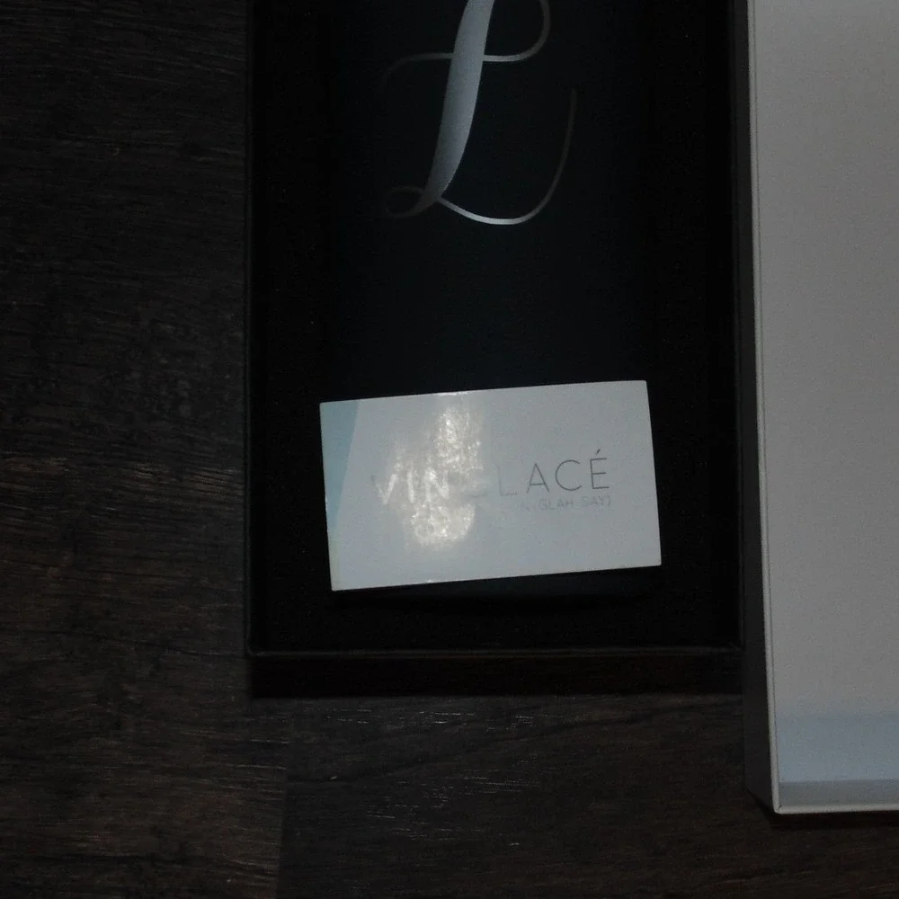 Vinglacé wine bottle